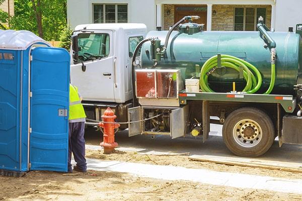 Portable Toilet Rental of Mount Vernon employees